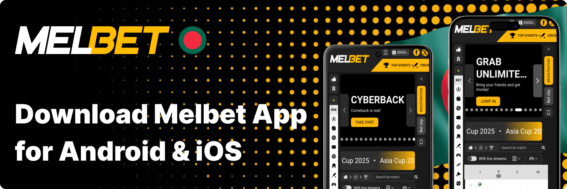 Melbet BD - Download Melbet App for Android and iOS devices